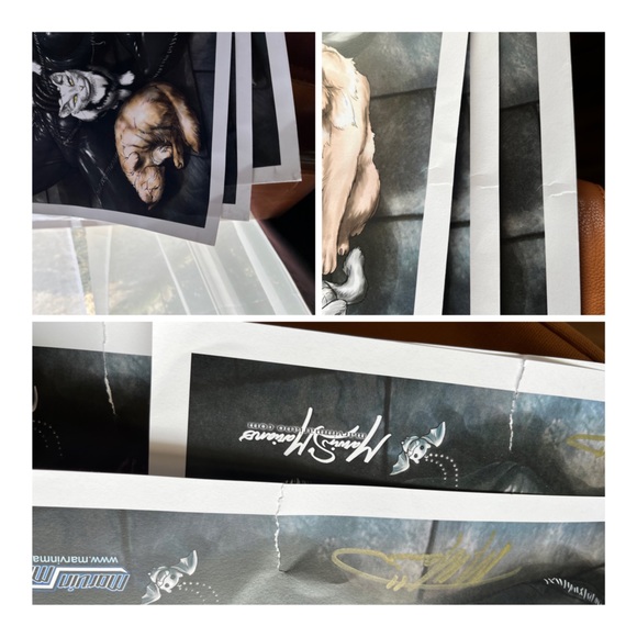 3 prints Marvin Mariano prints artists rendition of Cat Woman - Picture 7 of 11
